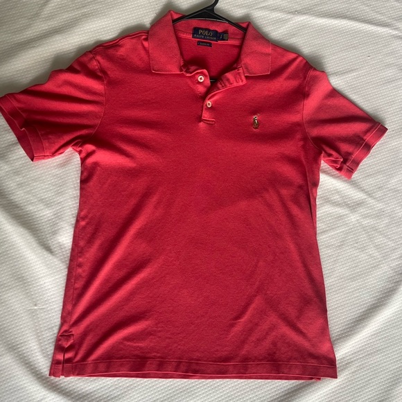Ralph Lauren red Polo - Picture 3 of 3